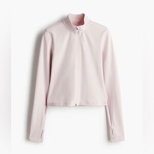 H&M activewear Women's Pink Jacket large